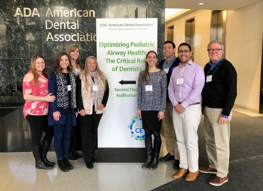 KidZdent Pediatric Dentists at an ADA meeting